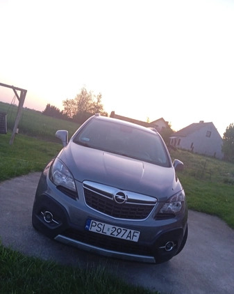 Opel Mokka cena 44900 przebieg: 107000, rok produkcji 2015 z Dukla małe 301